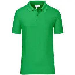 Mens Everyday Golf Shirt Lime Front